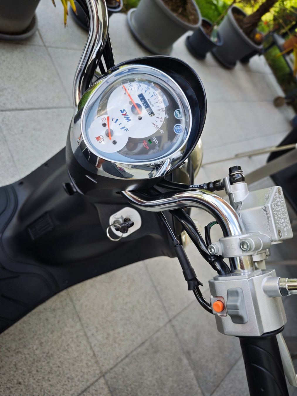 Sym Scooter: Gepflegter SYM Mio 50 Roller – Usato da Gunzgen venduto da 0Aurin0 6