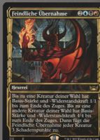 TCG Magic The Gathering MTG De SNC 310 Feindliche Übernahme