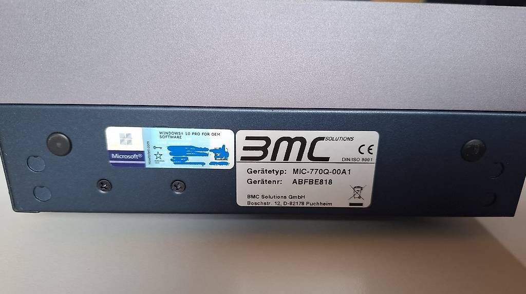 PCs: Compactcomputer Industrie Advantech MIC-770-00A1 – Neu (gemäss Beschreibung) aus Lengnau BE von Godfriedstutz 2