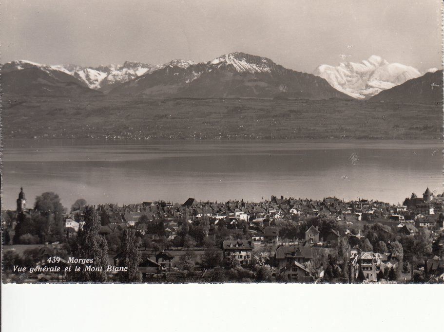 Cartoline postali: Morges 1948 – Usato da Bürglen TG venduto da StampGraf