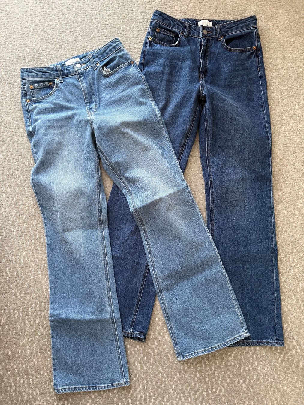 H&M Jeans: 2x Damen Bootcut Jeans – Nuovo (secondo la descrizione) da Lütisburg venduto da Patty_fer