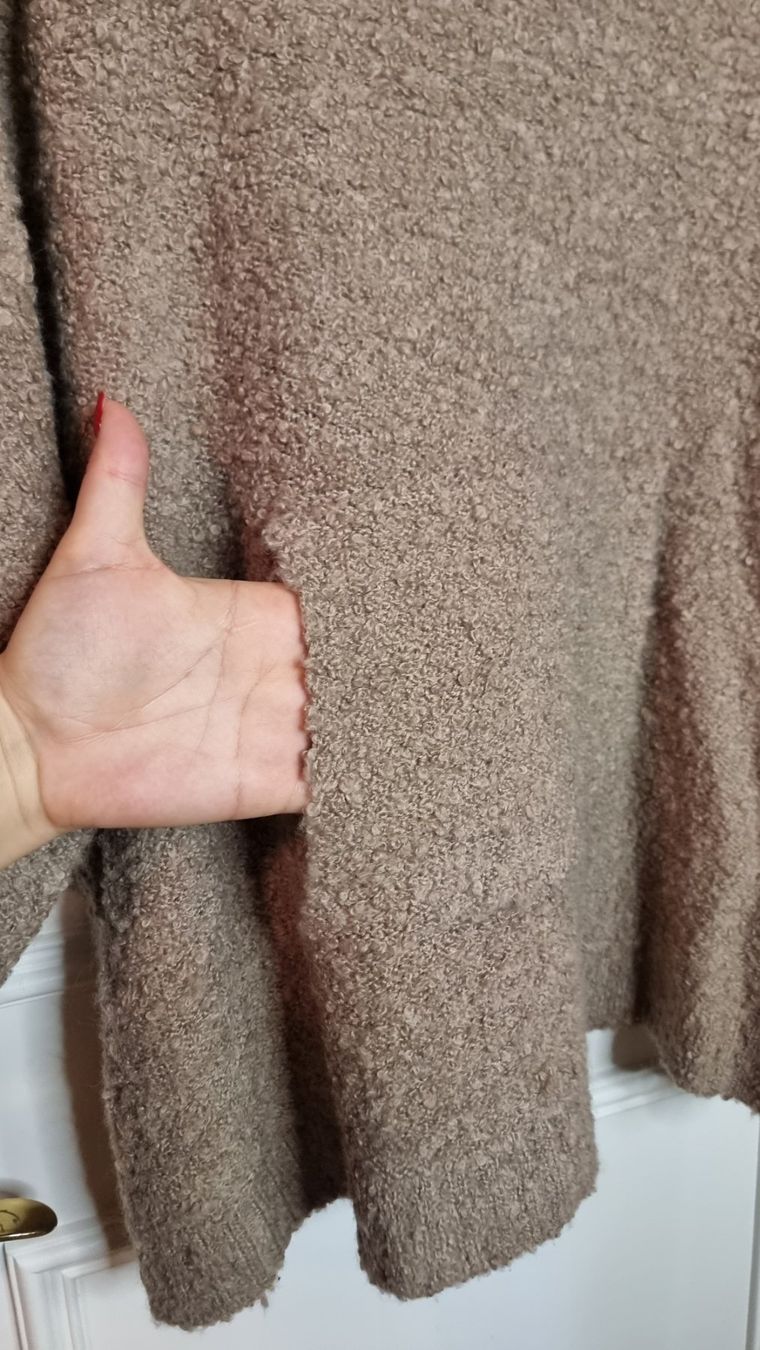 Maglioni & Felpe: Kuscheliger Damenpullover Rollkragen Gr.XL/XXL – Usato da Wald ZH venduto da CapLux 6
