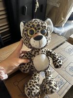 Leopard mit Glitzeraugen