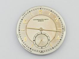 Vacheron Constantin Kal. 453 Handaufzug Werk mit Zifferblatt
