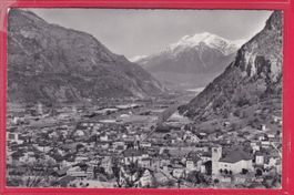 VISP - VIÈGE, BAHNPOSTSTEMPEL