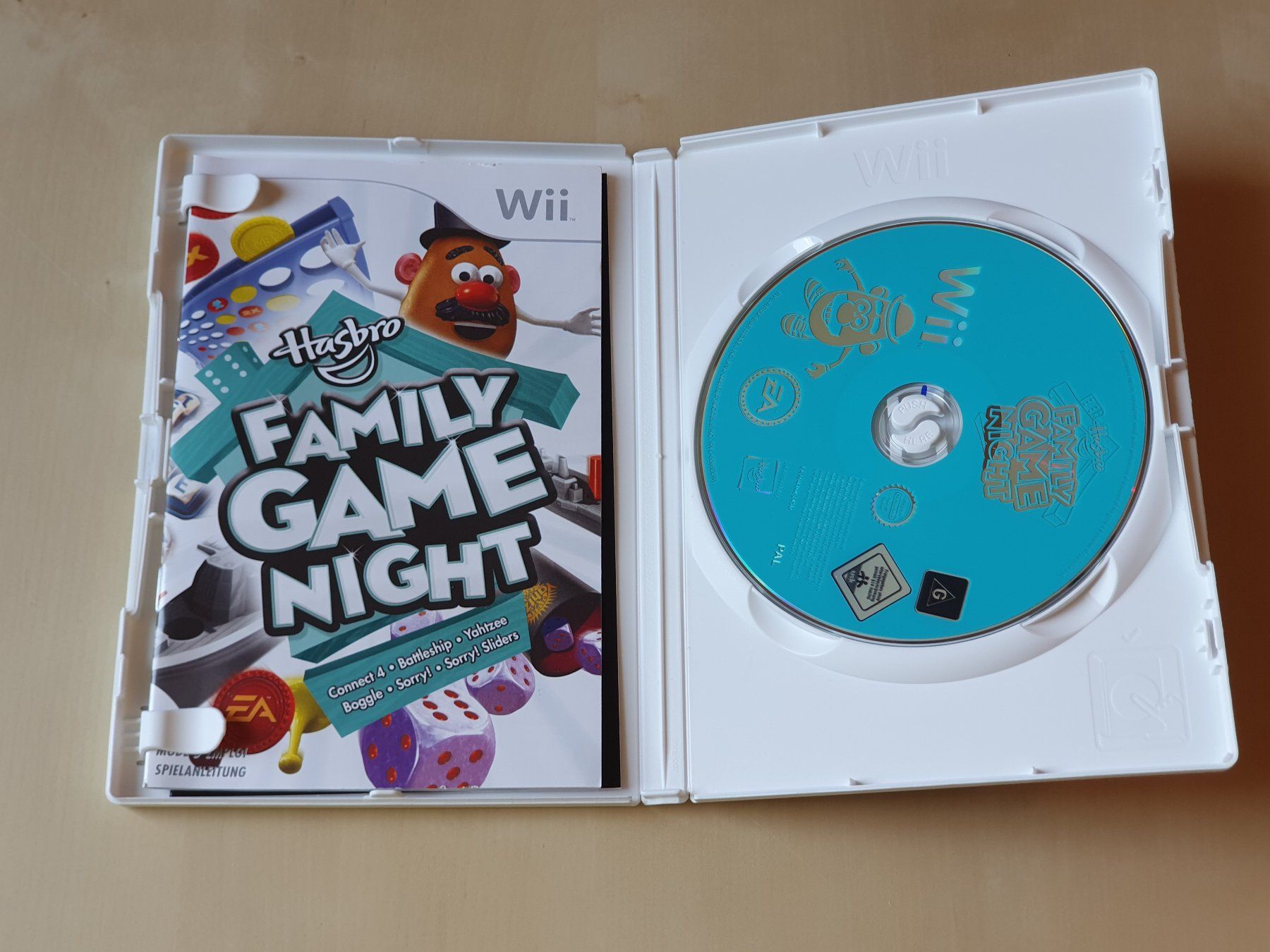 Nintendo Giochi: Family Game Night – Usato da Stansstad venduto da collectorsshop 2