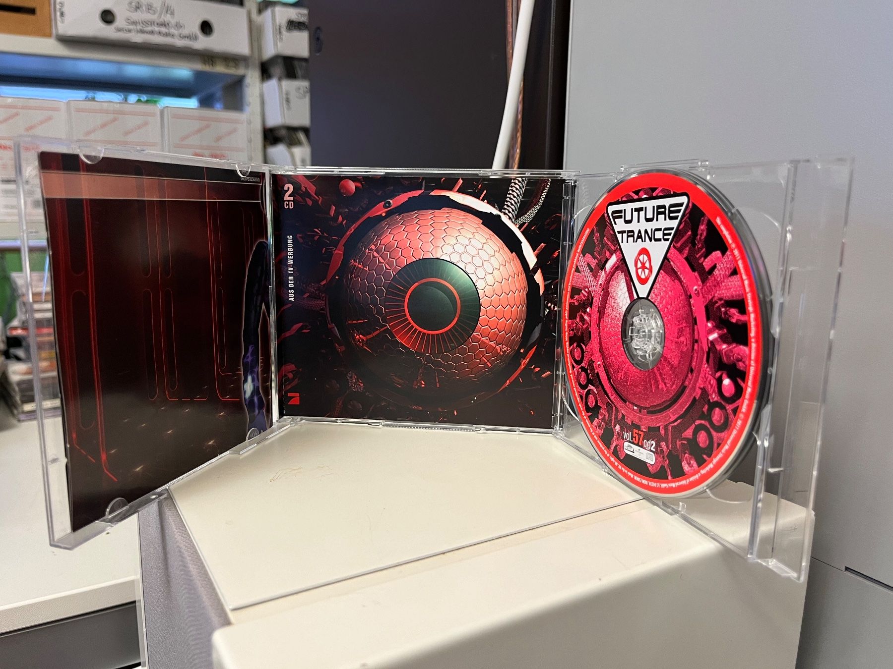 CD: Future Trance Vol. 57 - HA11C – Nuovo (secondo la descrizione) da Küsnacht ZH venduto da hardcore.earth 3