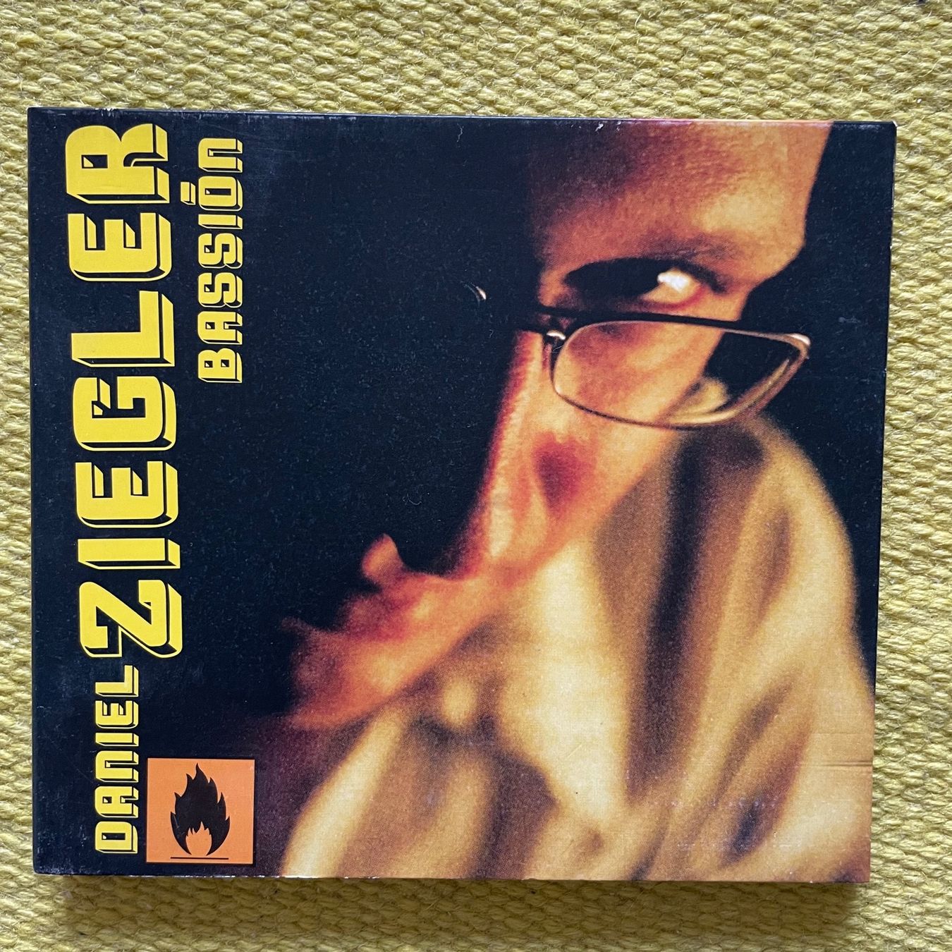 CD: DANIEL ZIEGLER-BASSION (DIGIPACK) – Usato da Rorschacherberg venduto da CD-Roli