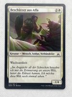 Magic the Gathering MTG - Beschützer aus Affa - OGW - DE!