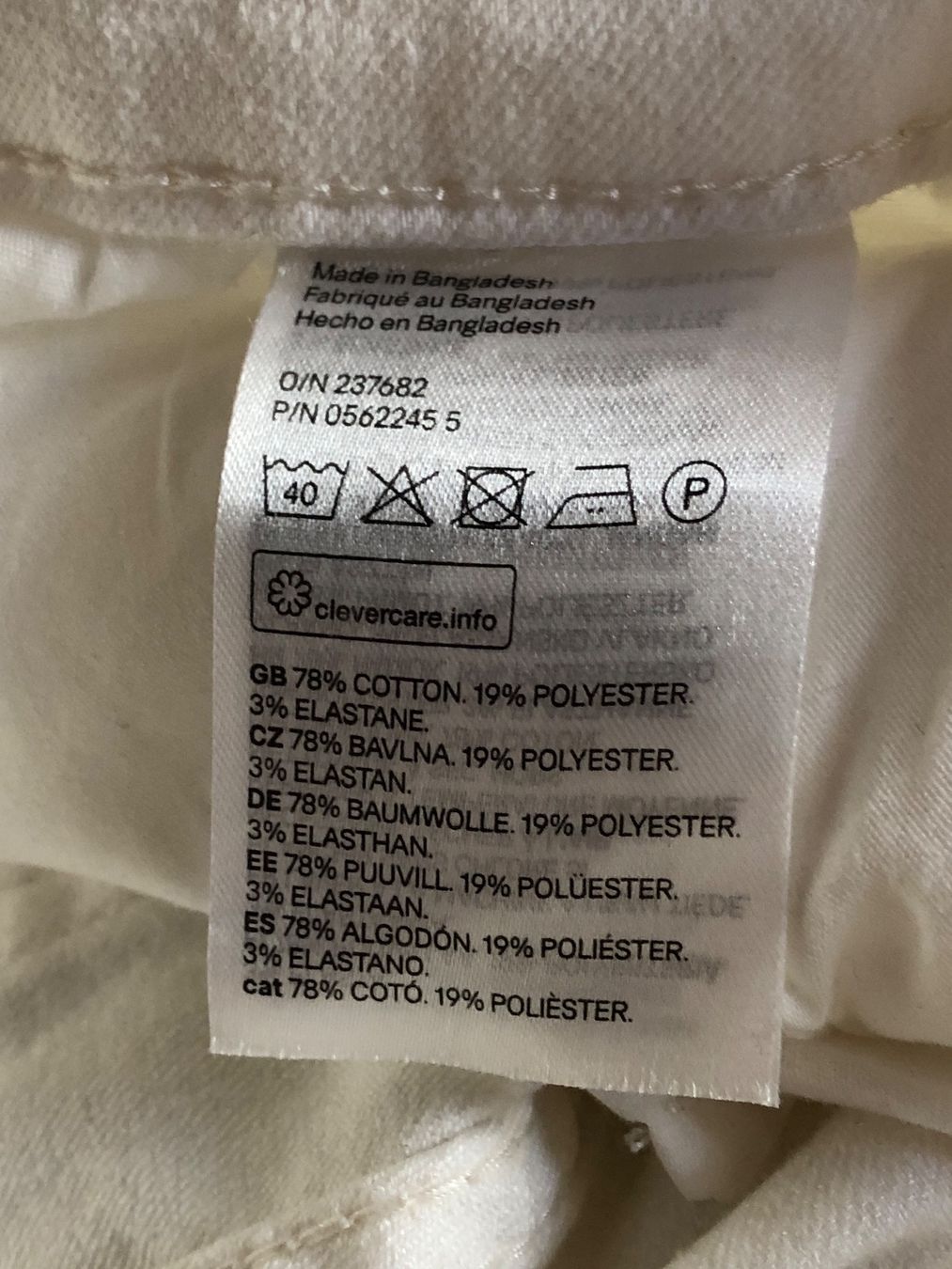 H&M Pantaloni: Hose von H&M Gr. 38 – Usato da Balsthal venduto da Katzenfan99 2