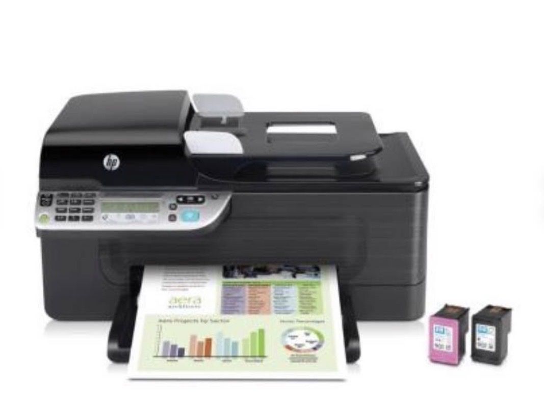 Stampanti: Imprimante HP Officejet 4500 Wireless - état correct – Usato da Henniez venduto da Pichurri 8