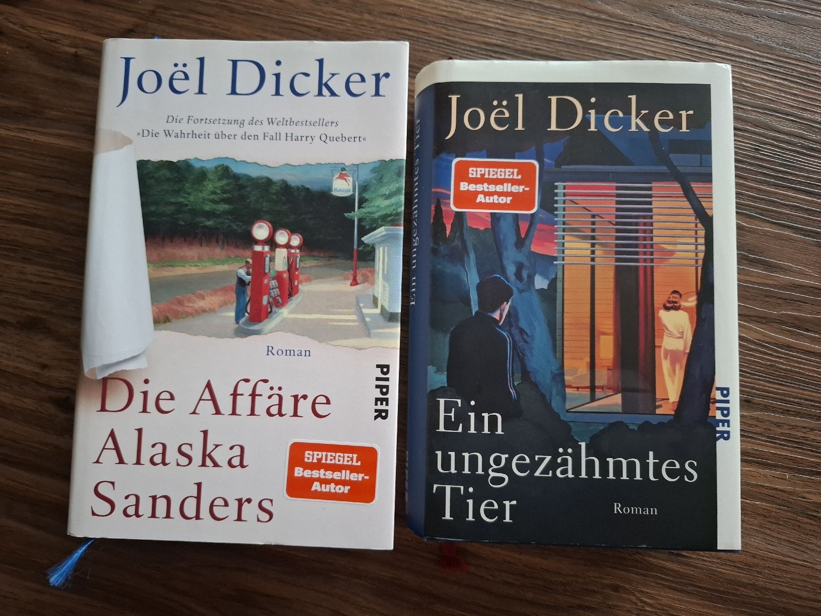 Bücher: Joel Dicker 2 gebundene Ausgaben – Gebraucht aus Hettlingen von Simona_26