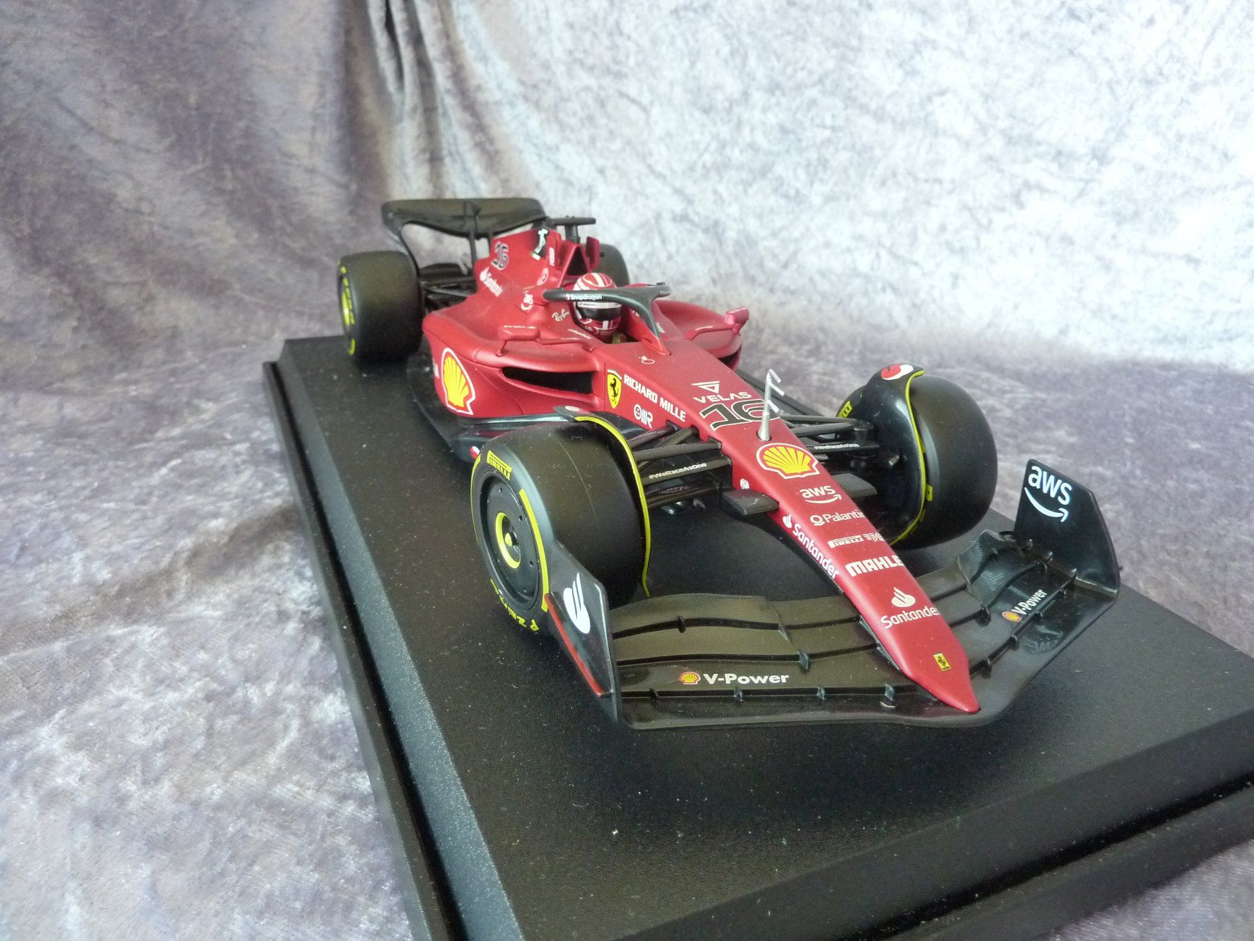 Ferrari Modellini d'auto: Ferrari F1-75 C.Leclerc #16 1:18 – Nuovo (secondo la descrizione) da Dürrenäsch venduto da modellautos4you 6