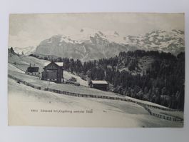 Ansichtskarte Schwendi bei Engelberg mit Titlis 1912 R21