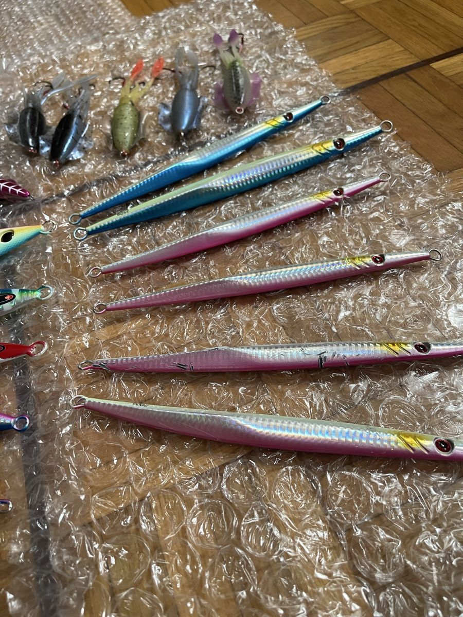 Esche: Fishing Jigs- speed jigs- lures – Nuovo (secondo la descrizione) da Giswil venduto da dav_c5vx 2