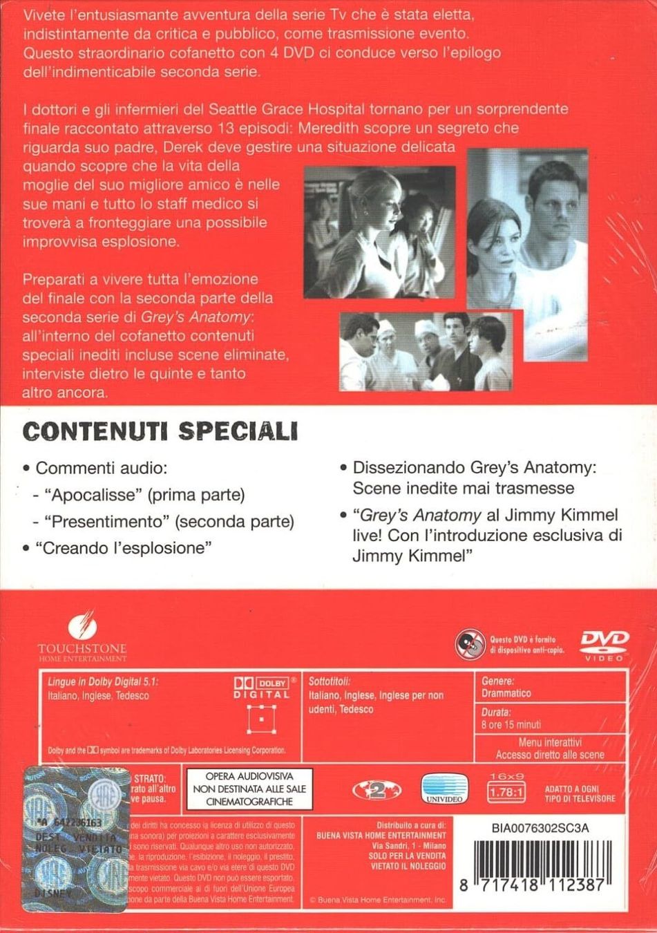 Tous les DVDs: DVD   Grey's anatomy – D'occasion à Heimberg par Rockenrol 1
