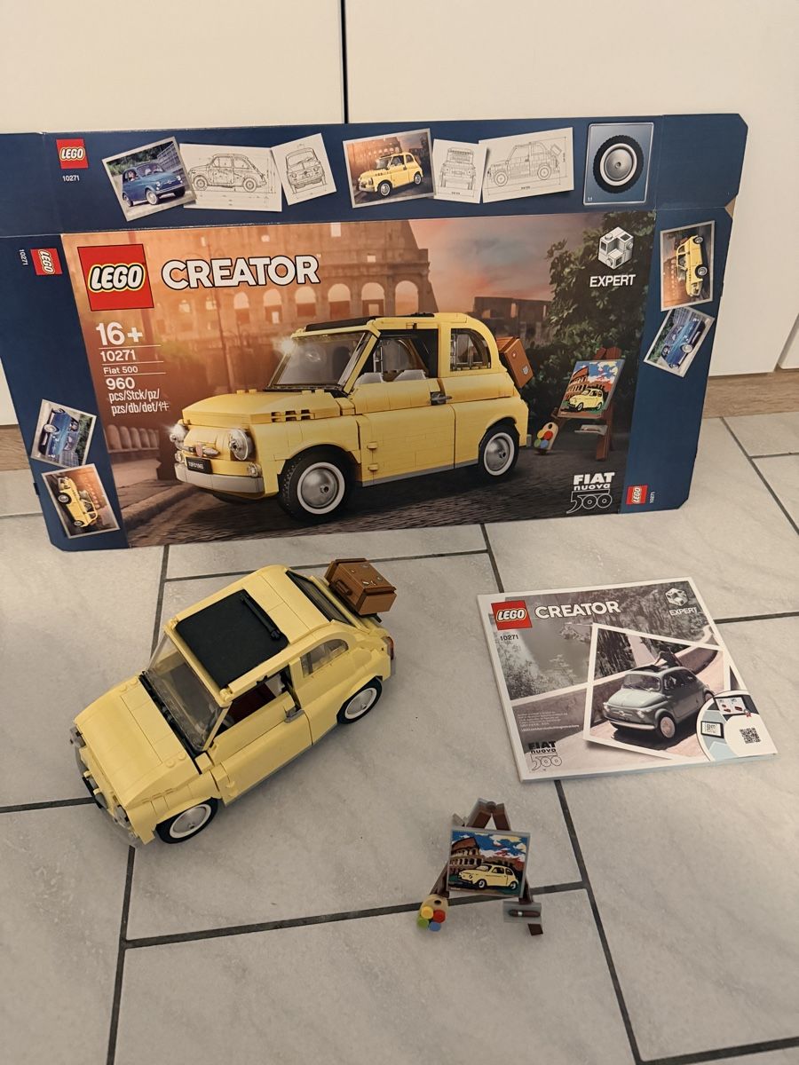 Lego Jeux de construction: Lego Creator 10271 Zusammengebaut – D'occasion à Oftringen par Erafoxx