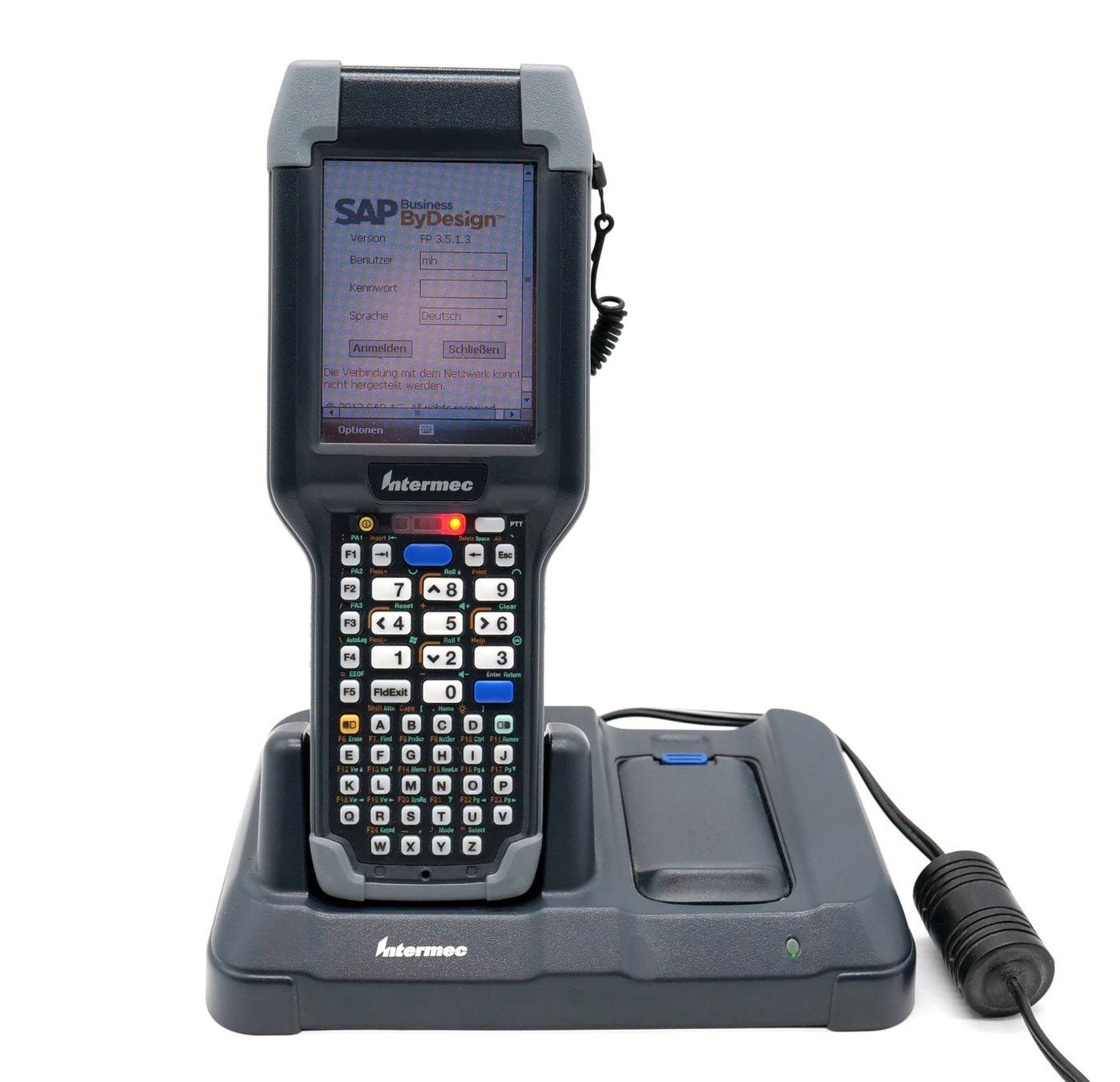 Scanner: Intermec CK3a1 Barcode Scanner Mobilcomputer CK3 mit Holster – Usato da Ottoberg venduto da Diamola