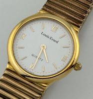 Vintage Louis Erard goldfarben
