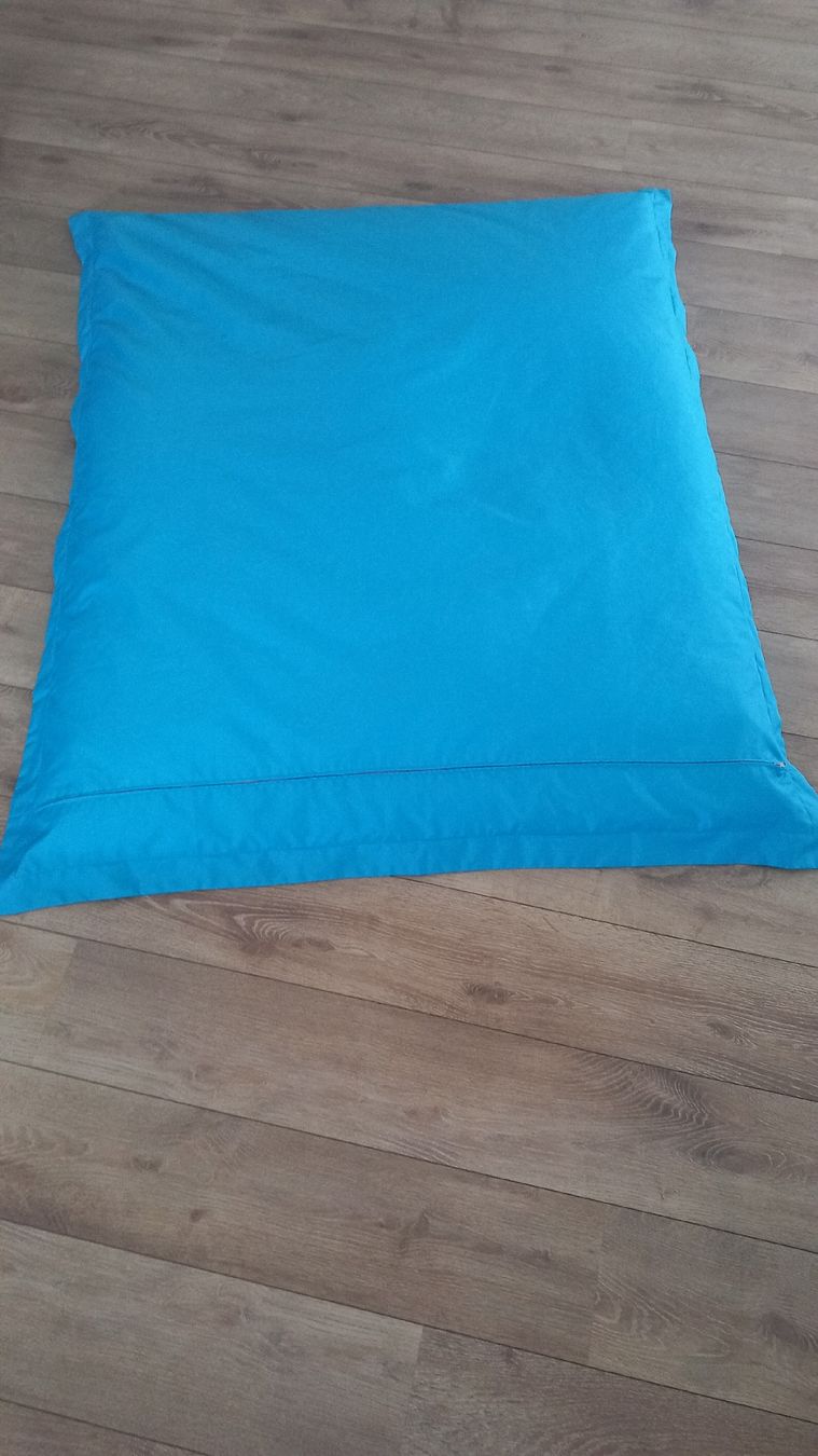 Fauteuils: Sitzsack, hellblau 170×140 – D'occasion à Rorbas par siramad 4
