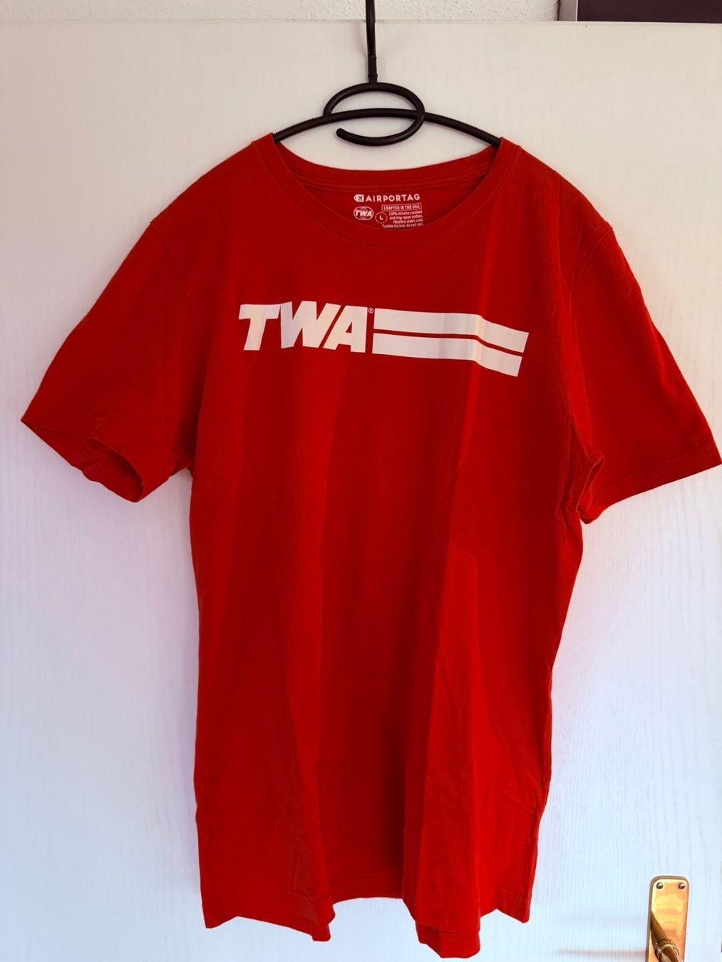 T-shirt: TWA T-Shirt - L – Usato da Winkel venduto da Studi66