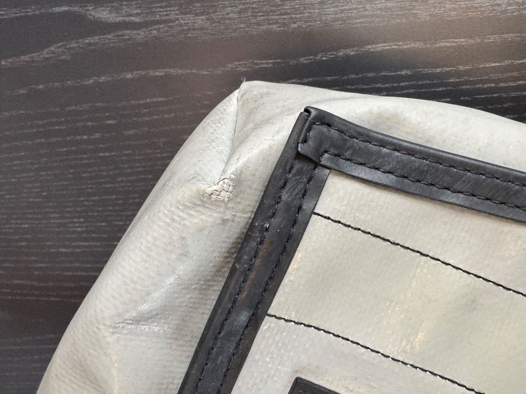Freitag Borse: Freitag Tasche grau, Modell Lassie – Usato da Chur venduto da arxi 6