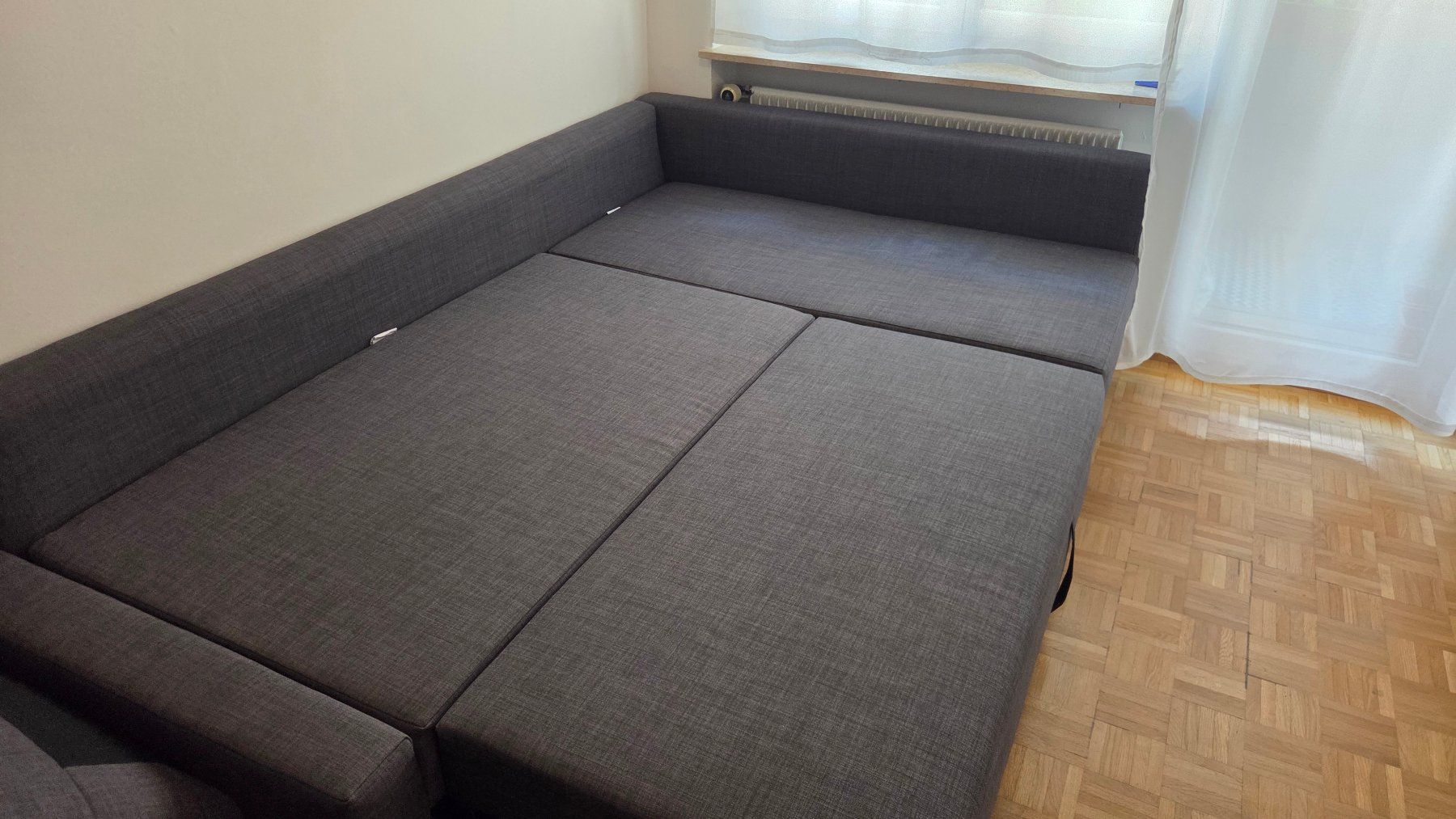 Ikea Divani: Schlafsofa FRIHETEN mit Stauraum – Nuovo (secondo la descrizione) da Basel venduto da gar_7vj8 2
