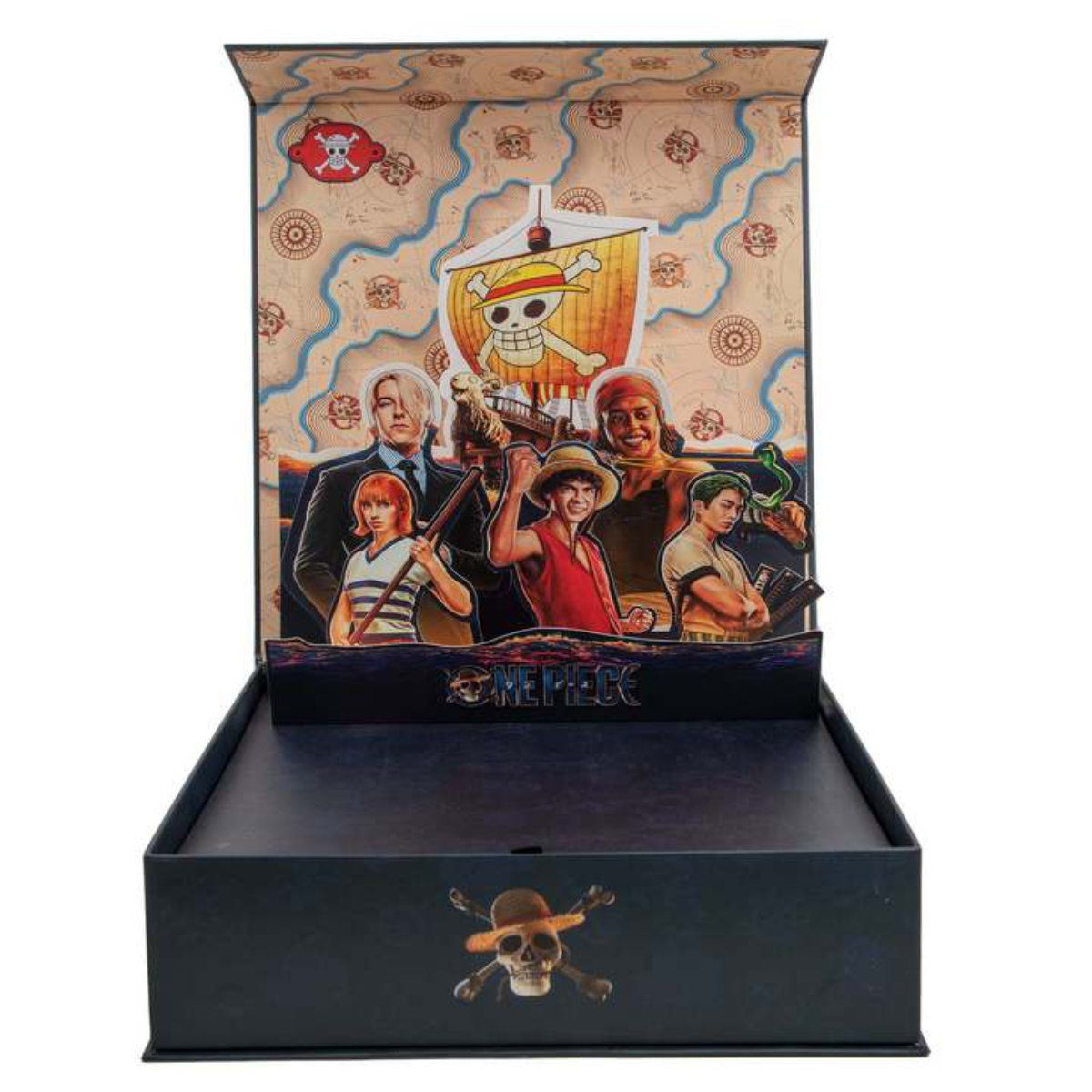Calendari: One Piece: Deluxe Adventskalender 2024 – Nuovo e nell'imballaggio originale da Pratteln venduto da Dollshop 1
