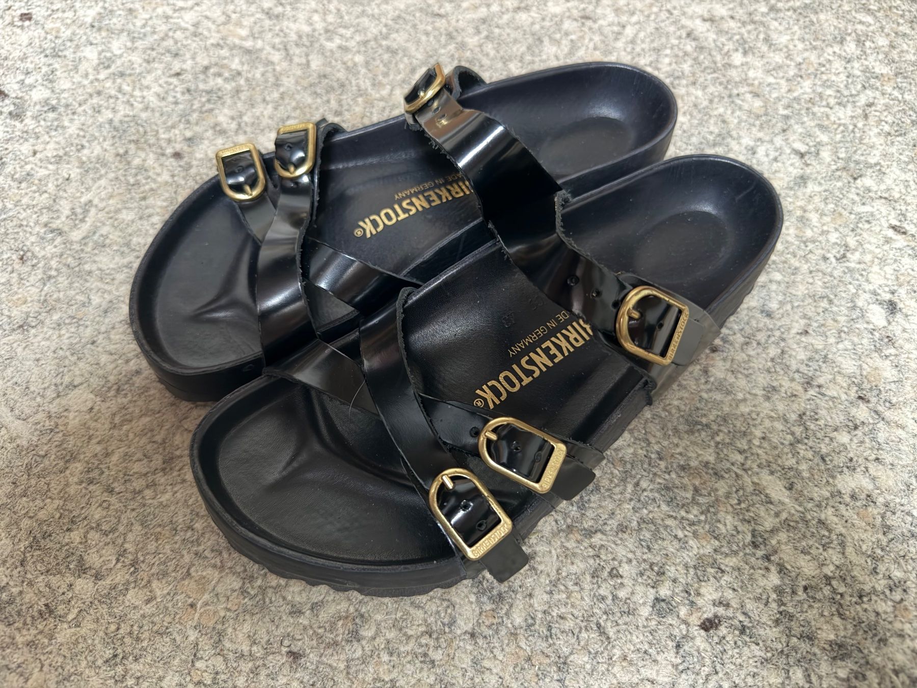 Birkenstock Scarpe da donna: Birkenstock Big Buckle Gr 39 – Usato da Wattwil venduto da edel88