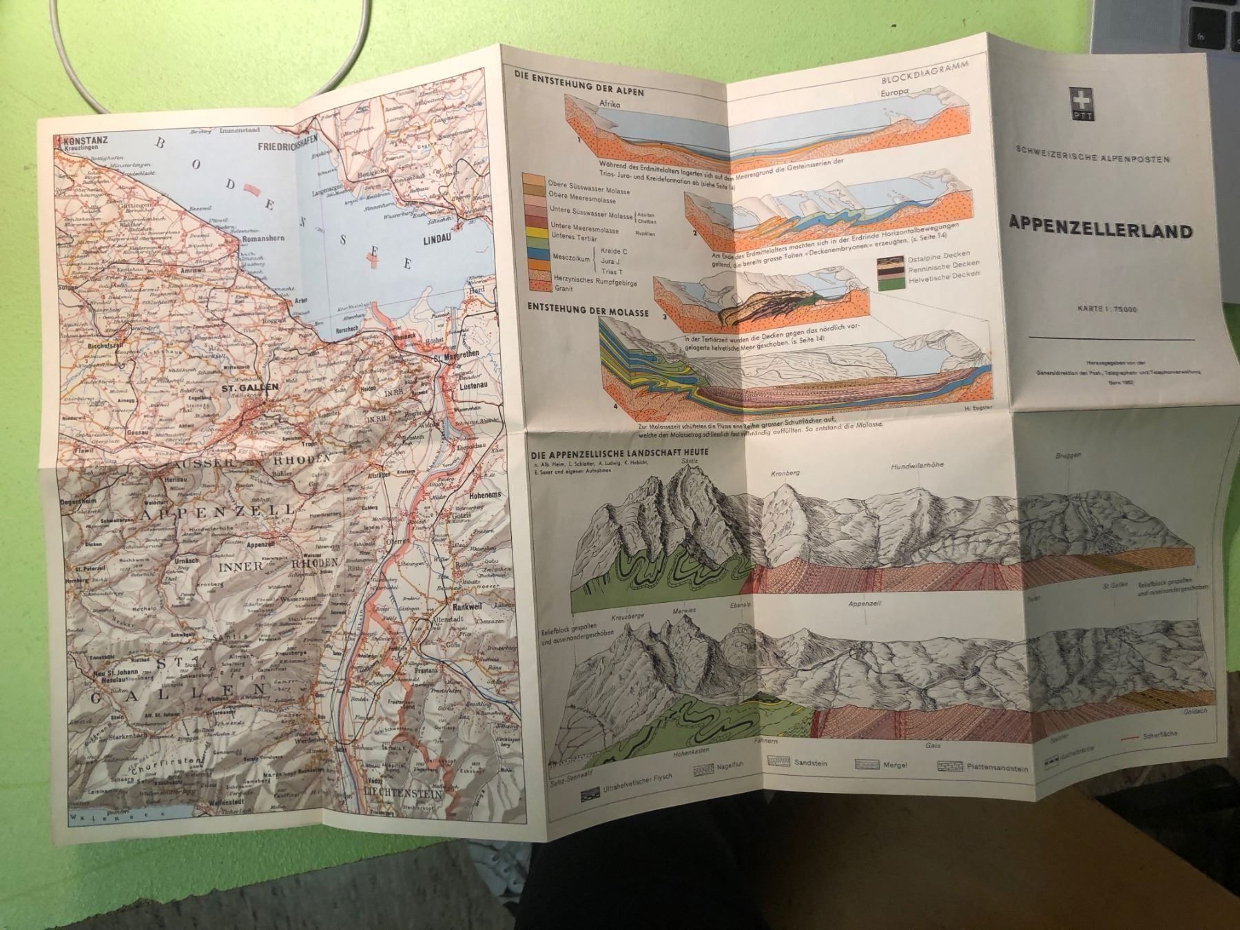 Libri: Schweizerische Alpenposten: Appenzellerland – Usato da Zürich venduto da allp 3