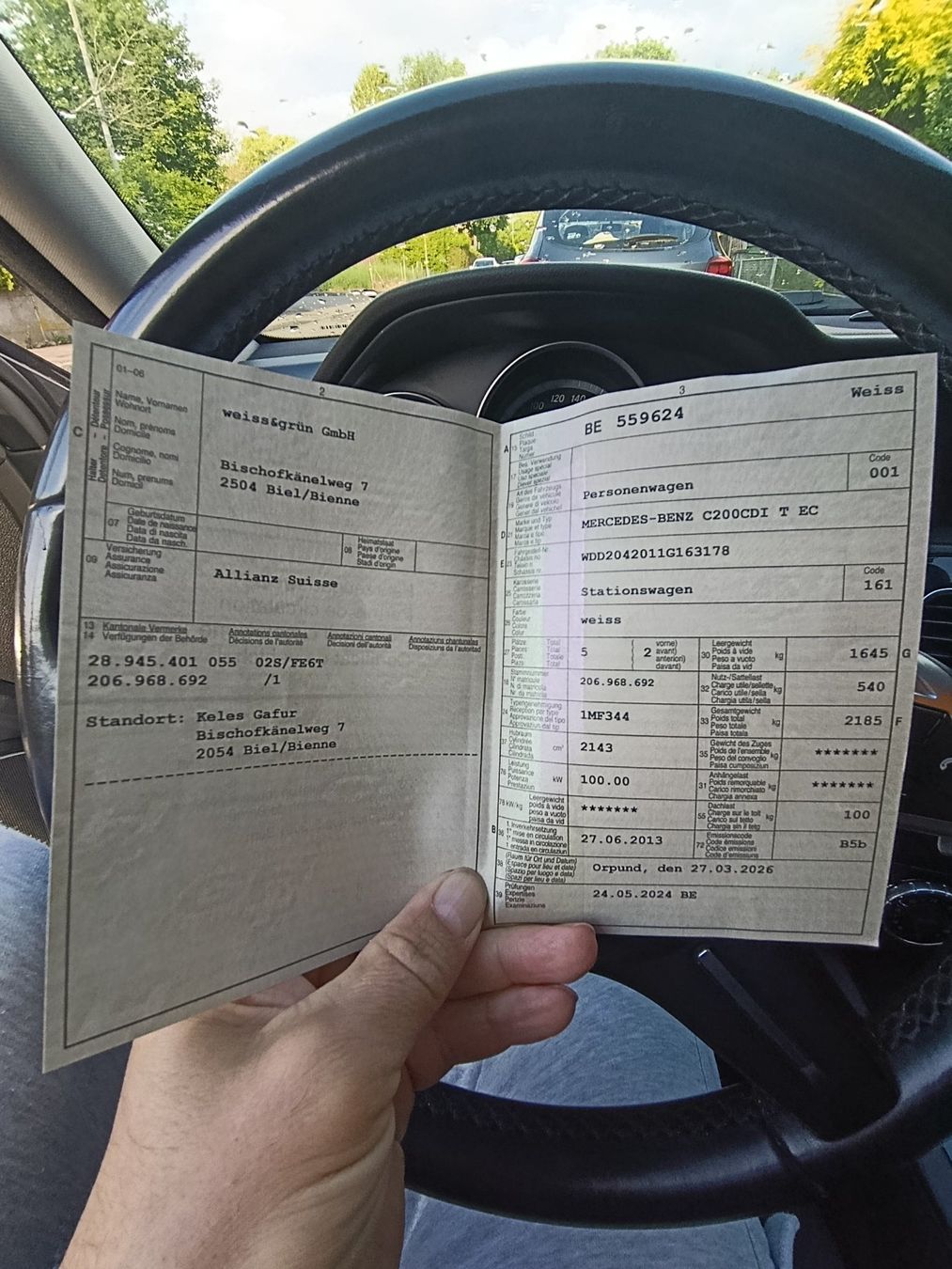 Automobili: Mercedes c200 cdi – Usato da Biel/Bienne venduto da kubrak 5