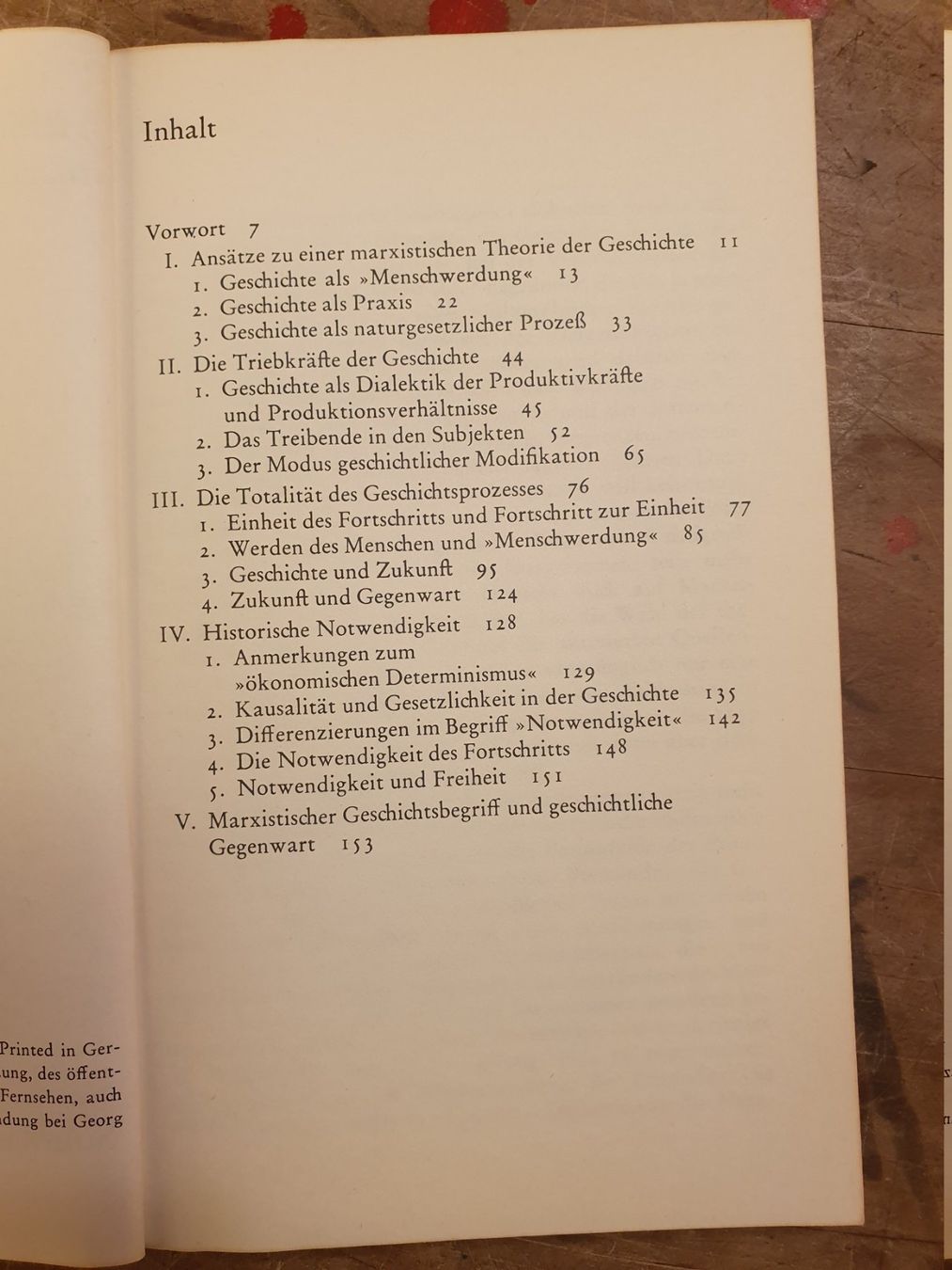 Libri: Marxismus und Geschichte - Helmut Fischer – Usato da Zürich venduto da loosebone 4