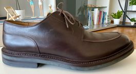 Halbschuh, BENCI BROTHERS, NAVIBOOT Design, dunkelbraun