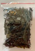 Lego 50 x Technic, Link Tread Wide with 2 Pin Holes - 57518