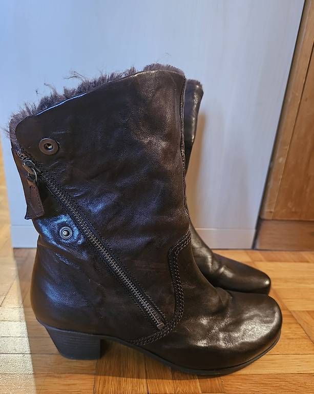 Scarpe da donna: Winter-Stiefel Gr 39 - 51/2 Gabor – Usato da Uzwil venduto da sousse73 2