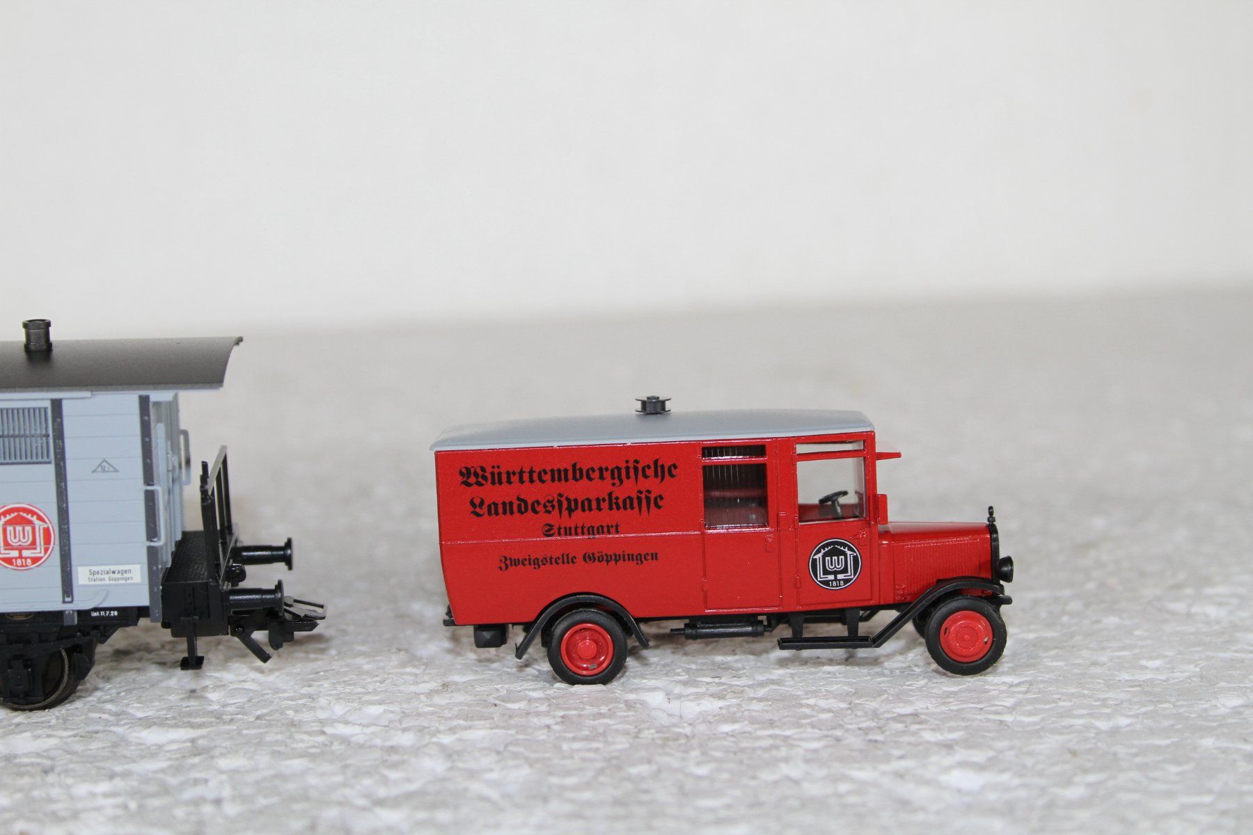 Märklin Modellini di ferrovie: Märklin Museum Wagen 1999 – Usato da Triesen venduto da cor_62ts 3