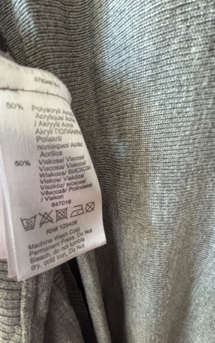 Maglioni & Felpe: weiter Lagenlook  Pulli 52/54 grau =>  ab 10.- – Usato da Basel venduto da Seele7 5