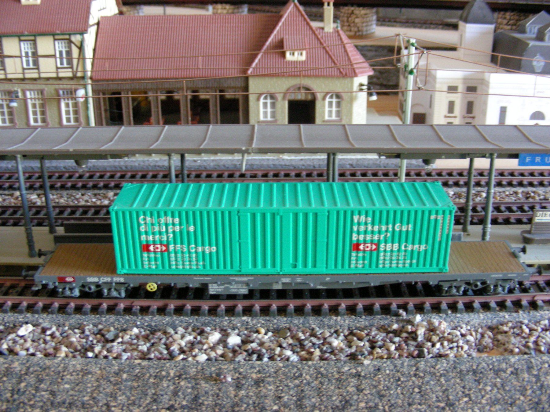 Märklin Modelleisenbahnen: Märklin wagon – Gebraucht aus Villars-Burquin von Rodjeurs