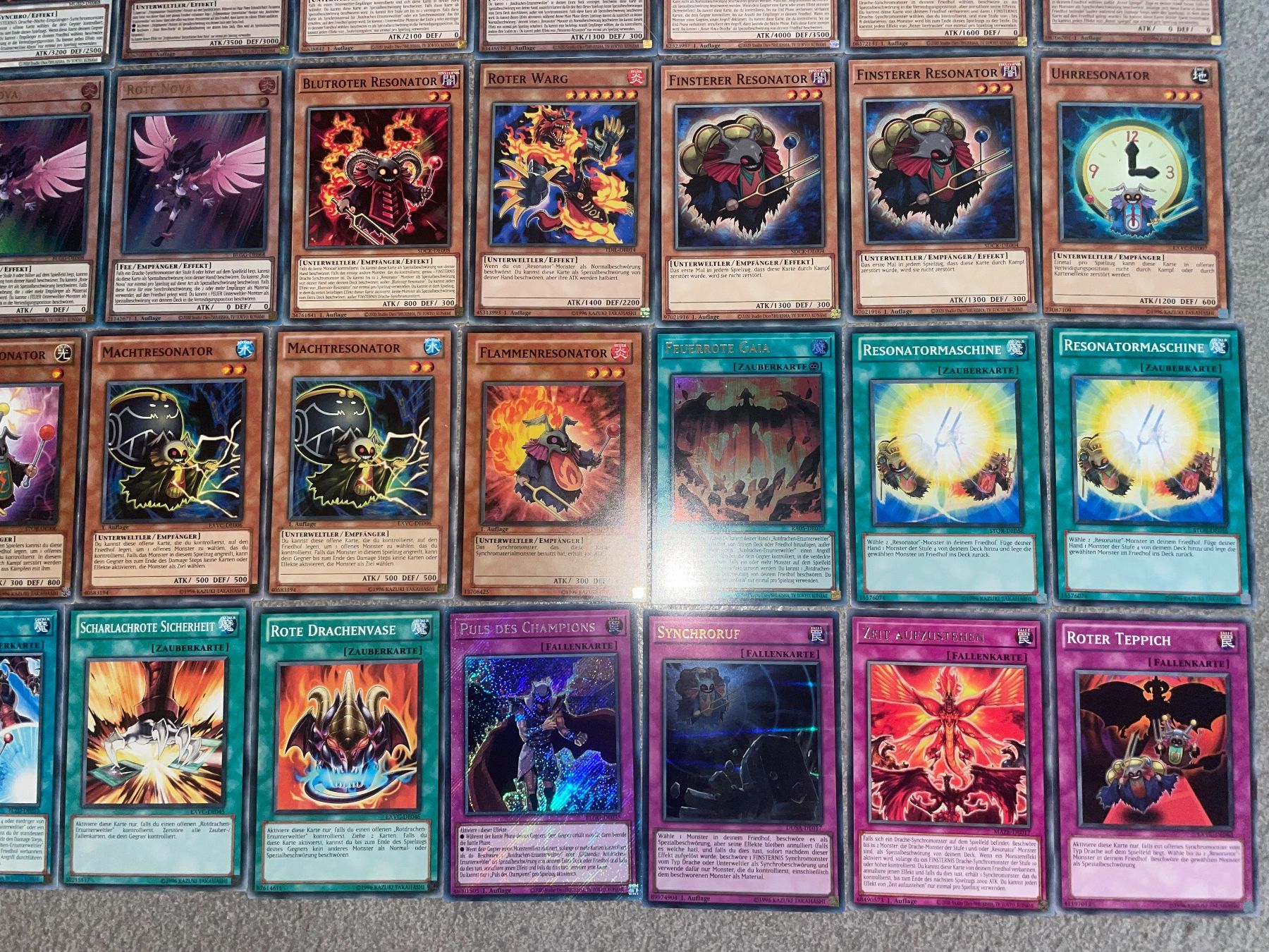 Yugioh Sammelbilder & Trading cards: YuGiOh Rotdrachen Deck – Neu (gemäss Beschreibung) aus Altstätten SG von ChangeMaker 4