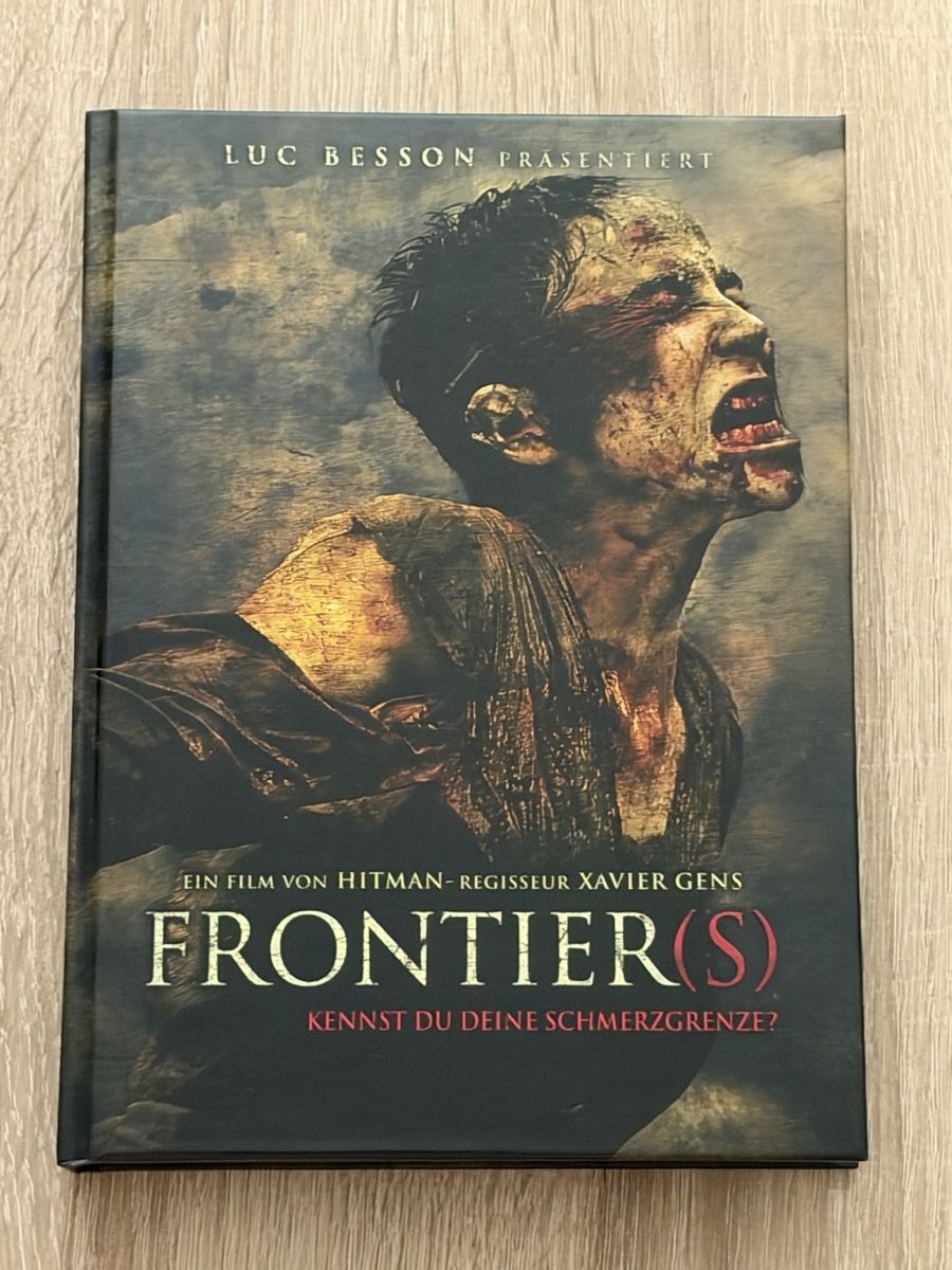 Tous les DVDs: Frontiers Mediabook – Neuf (Voir description) à Stein am Rhein par ricks0r