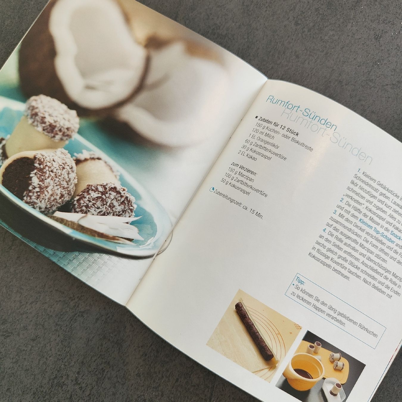 Tupperware Elettrodomestici da cucina: Tupperware Snacks und Sushi Rolle mit Rezeptheft – Usato da Aesch ZH venduto da TaniTomy 6
