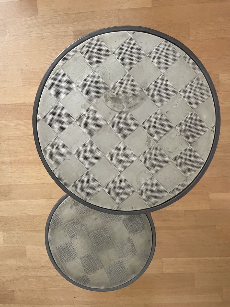 La Redoute Nachttische: Beistelltische Metall – Gebraucht aus Baden von Gaivlis 3