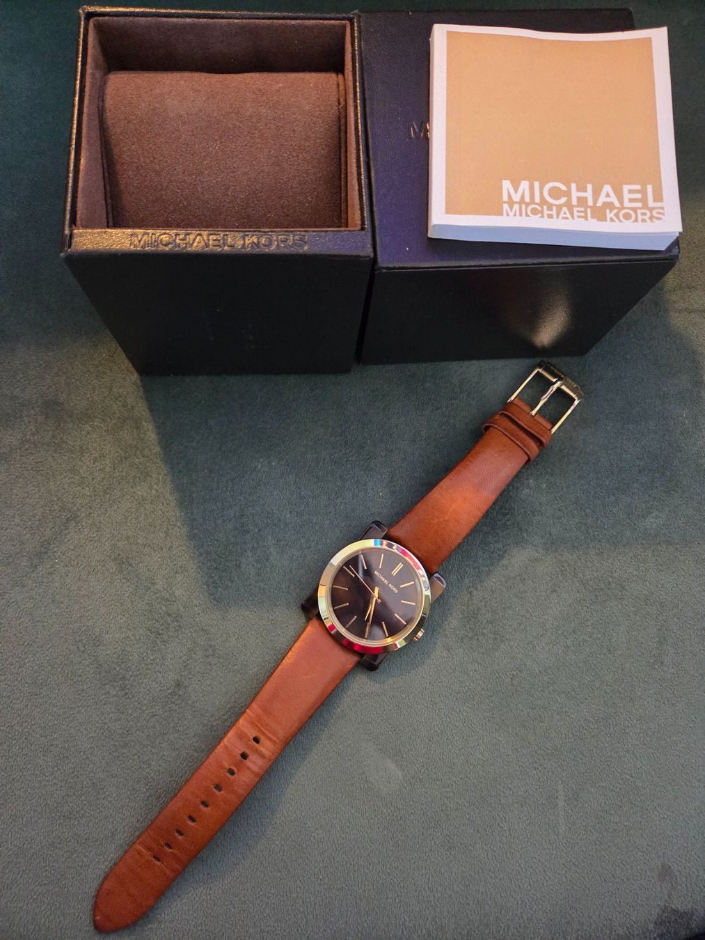 Michael Kors Orologi: MICHAEL KORS Damenuhr mit Box – Usato da Emmen venduto da GrabandGo 3