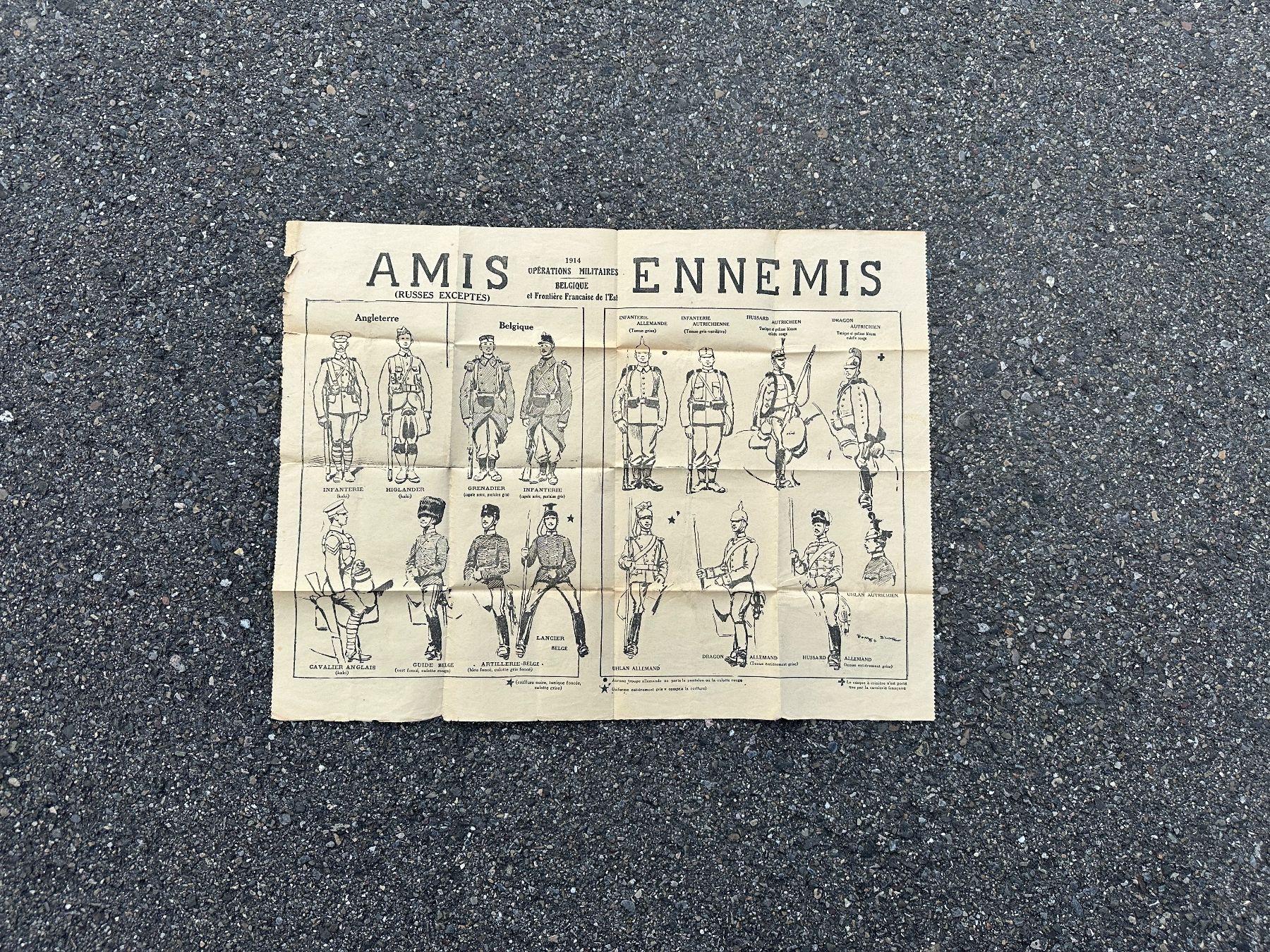 Foto & Immagini: Amis Ennemis Opération Militaires – Usato da Zürich venduto da frauflufelberg