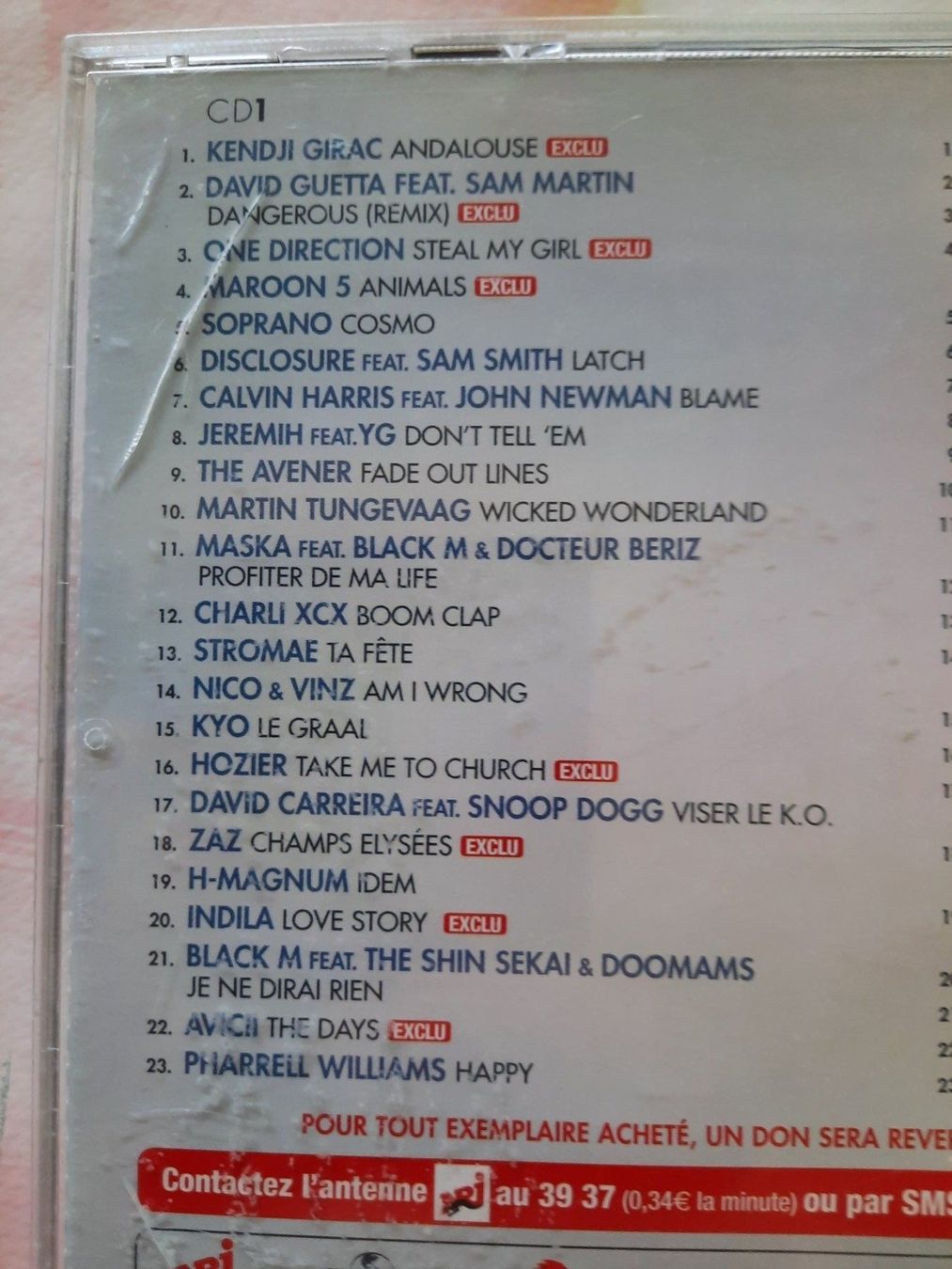 CD: CD Music Awards 2014 2 Cds – Usato da Pully venduto da bro_n52j 3