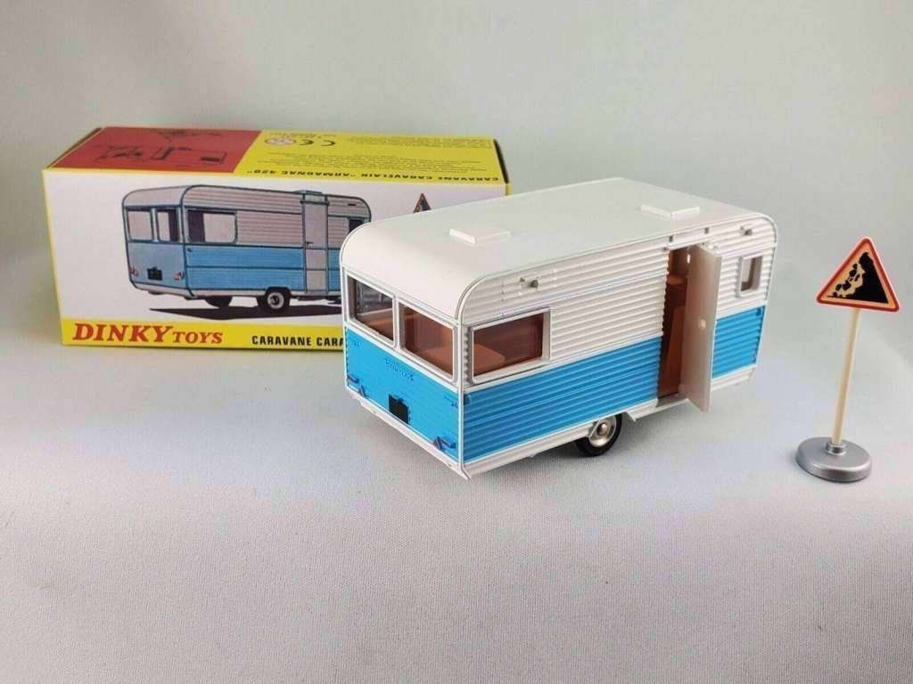 CARAVANE No811 DINKY TOYS MADE IN FRANCE MECCANO AVEC BOITE
