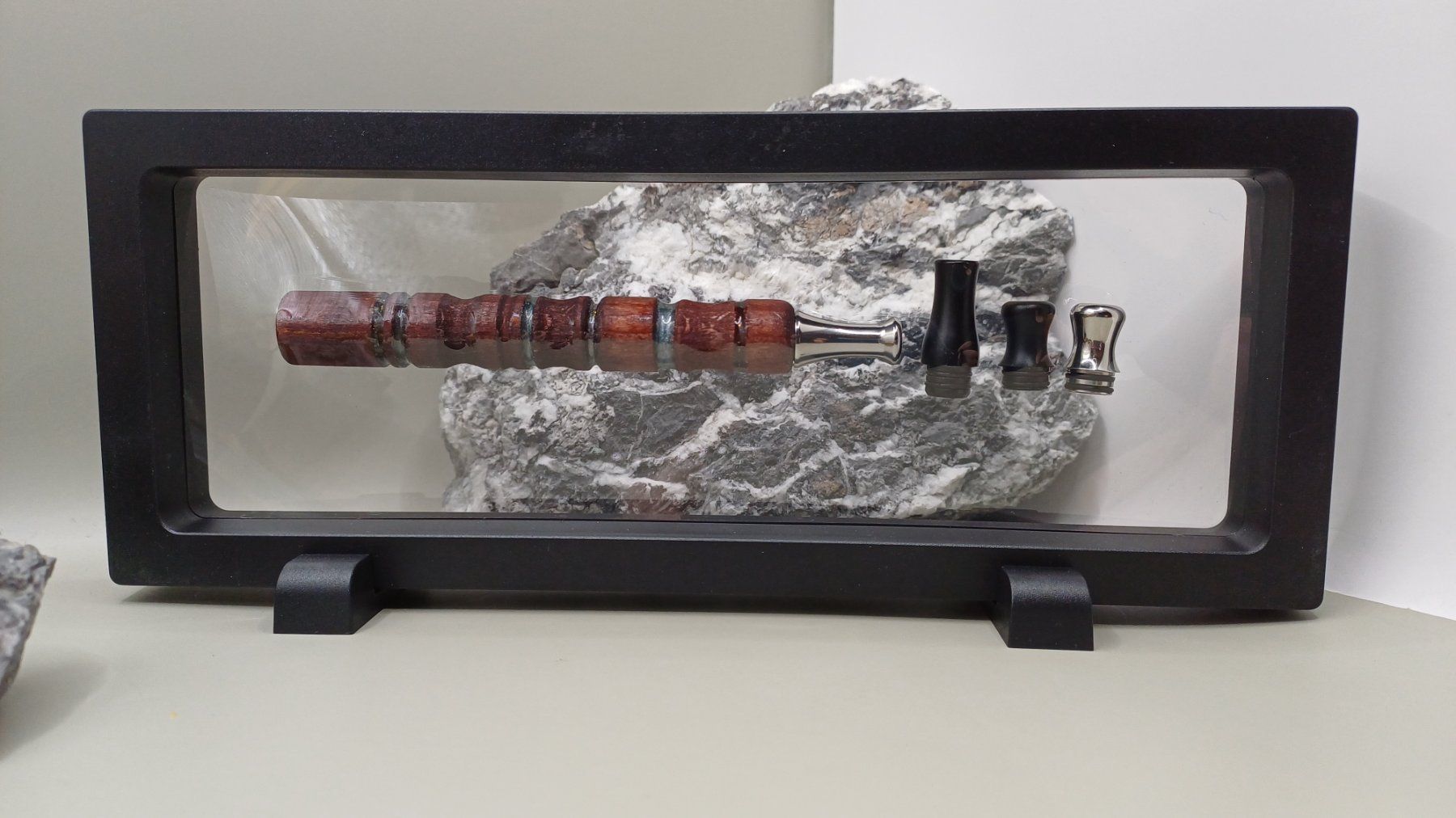 Altri Prodotti per fumatori: Dynavap Mahagoni Style Epoxy Emerald – Nuovo e nell'imballaggio originale da Kloten venduto da Epoxygalaxy.ch 4