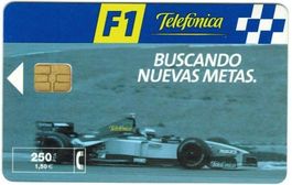 Privat Telefonkarte Spanien Autorennen F 1,  Formel 1