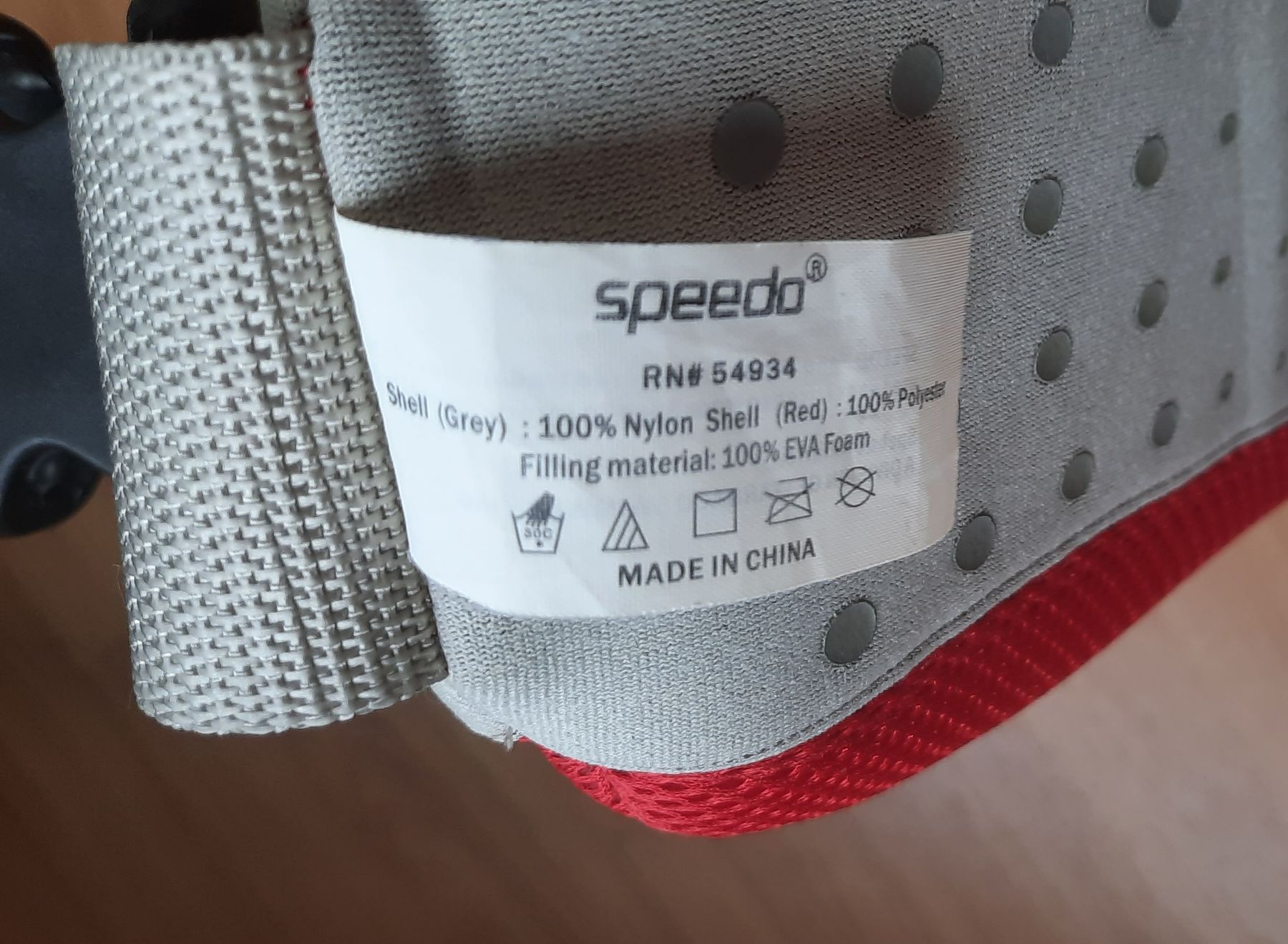 Salvagente: Speedo Schwimmgürtel Aquafit – Usato da BRUNNEN venduto da Sole21 3