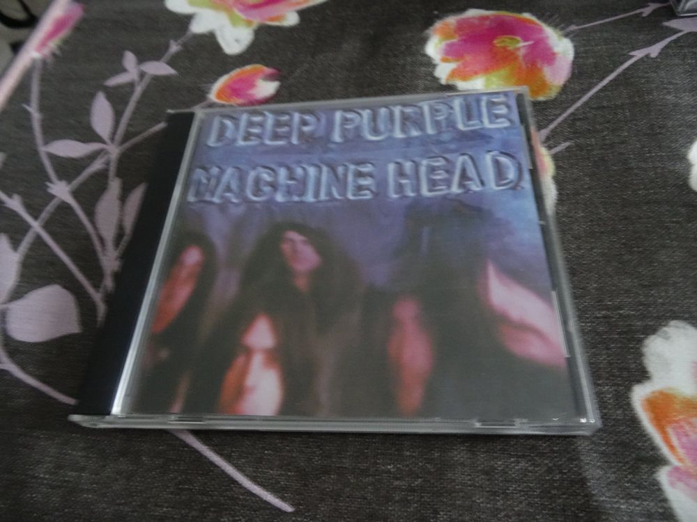 Deep Purple Machine Head Cd Kaufen Auf Ricardo